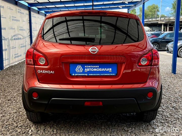 Nissan Qashqai 2.0 МТ, 2008, 151 549 км