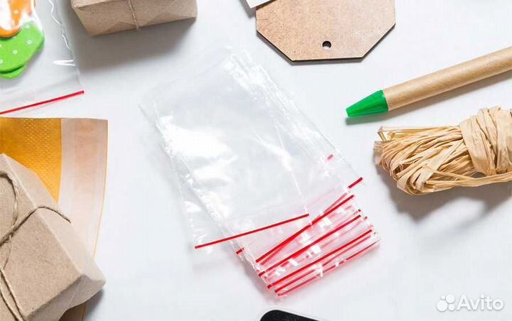 Грипперы с zip замком опт Алюминий 7*7 см