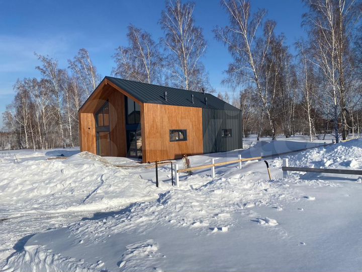 Коттедж 123 м² на участке 5,8 сот.