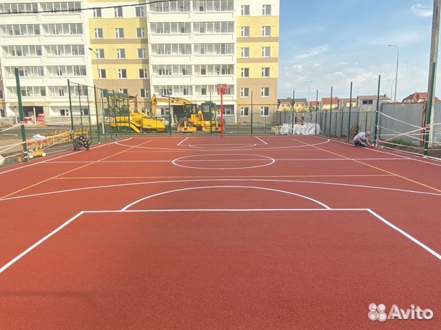 Резиновое покрытие