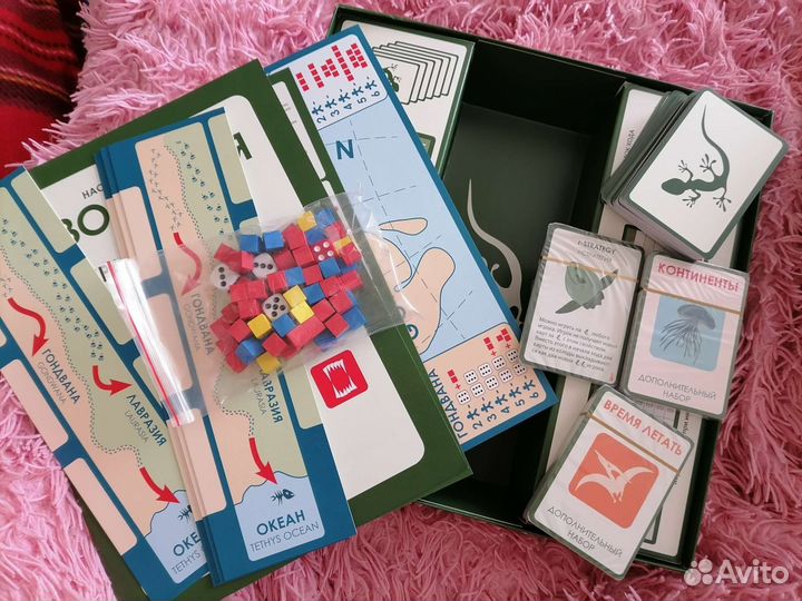 Настольная игра Эволюция