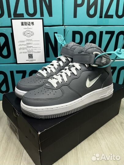 Nike Air Force 1 Cool Grey Оригинал