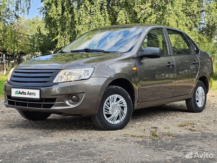 LADA Granta 1.6 МТ, 2015, 76 000 км