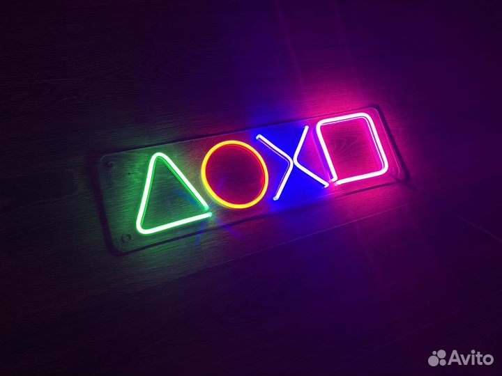Неоновая вывеска на заказ