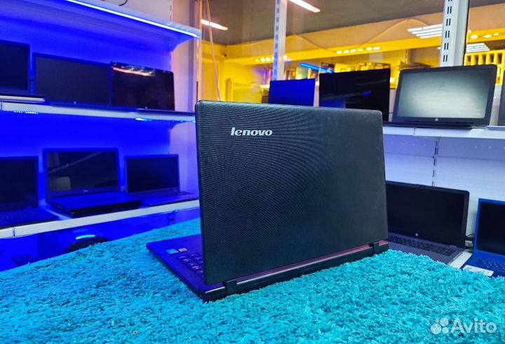 Тонкий ноутбук 4ядра/4гига/Lenovo 15.6