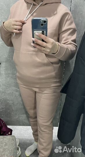 Костюм теплыйна флисе