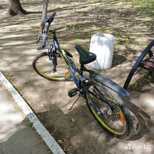 Велосипед скоростной подростковый бу