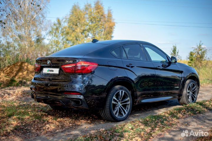 BMW X6 3.0 AT, 2019, 113 000 км