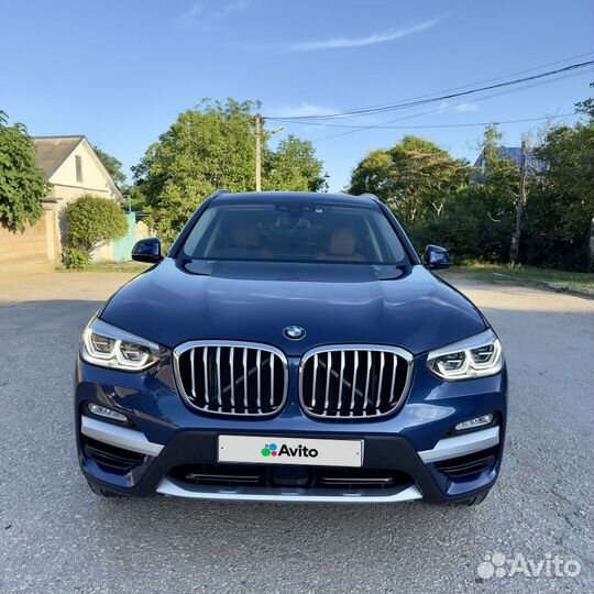 BMW X3 2.0 AT, 2017, 67 025 км