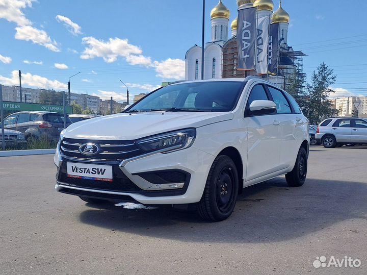 ВАЗ (LADA) Vesta 1.6 MT, 2024