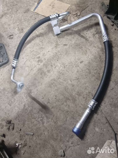 Форд фьюжн трубки кондиционера