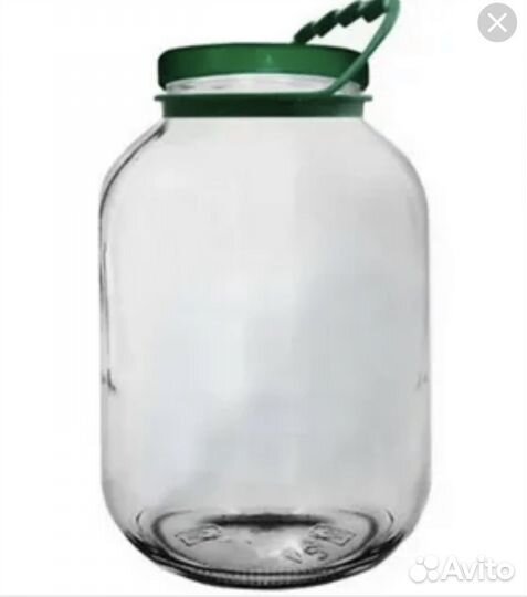 Банки стеклянные 3 литра