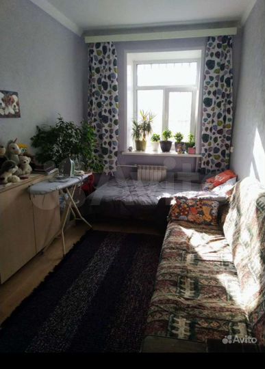 3-к. квартира, 60 м², 1/4 эт.