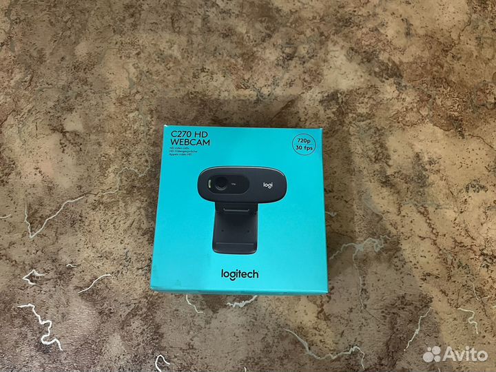 Веб-камера Logitech c-270