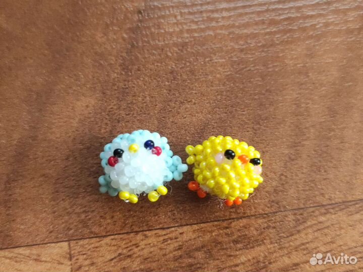 Мини амигуруми из бисера