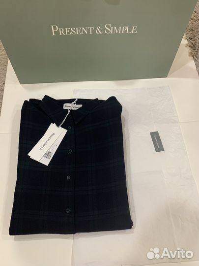 Новая рубашка Frankie от Present & Simple