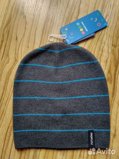 Новая демисезонная шапка для мальчика, р. 52-54