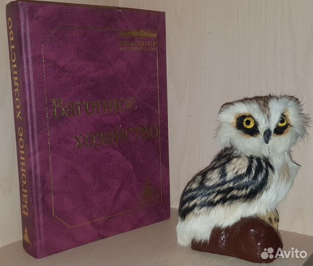Устич П.Хаба И.Ивашов В.Вагонное хозяйство 2003
