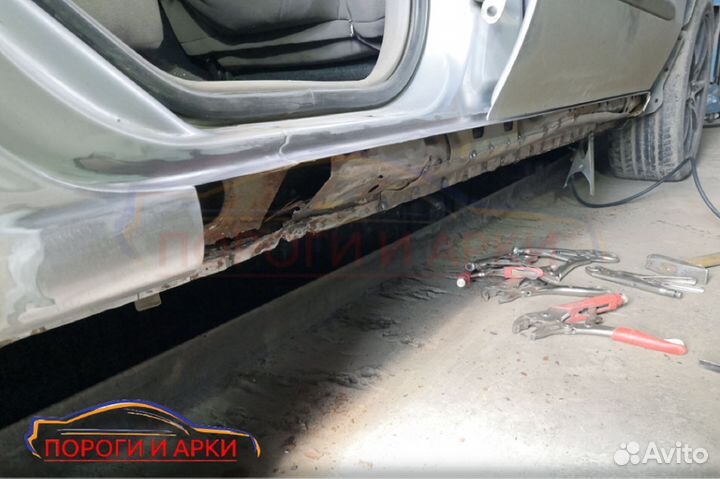 Пороги ремонтные Peugeot 308 1 и др