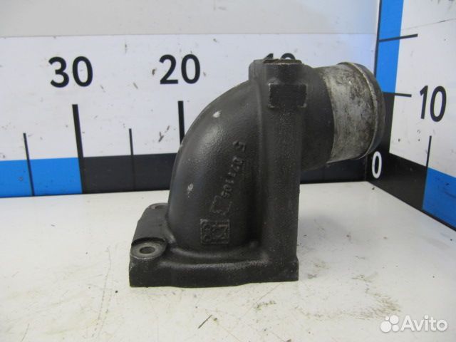 Патрубок тосольный DAF XF 105