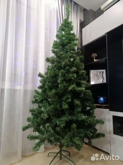 Ель искуственная новая большая