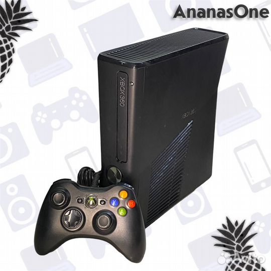 Игровая приставка Microsoft Xbox 360S, Model 1439