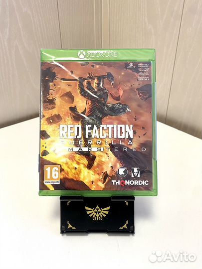 Red FactIon Guerilla remastered для xbox one