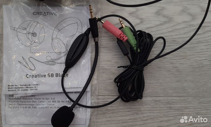 Наушники Creative Sound Blaster Blaze GH0320