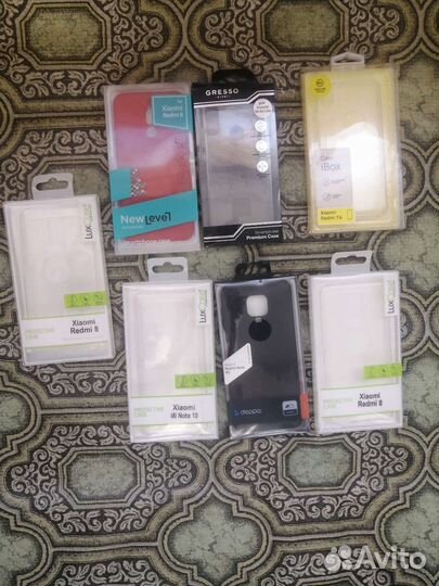 Чехлы на телефон Xiaomi, Honor, Samsung, Realme