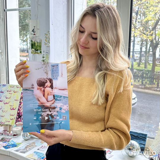 Удивительный подарок / Фоторамка