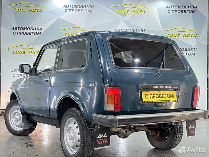 LADA 4x4 (Нива), 2010