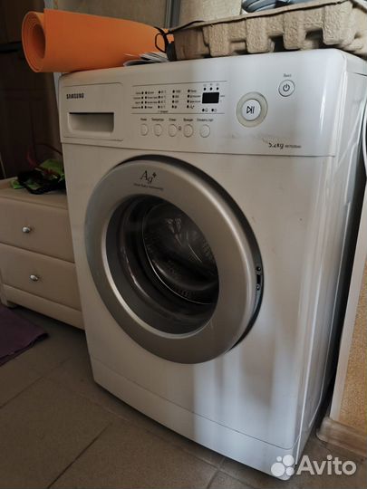 Б/У Стиральная машина Samsung WF7520SAV