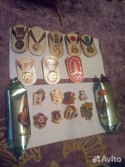 Значки СССР