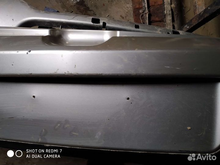 Бампер mazda 3 sedan