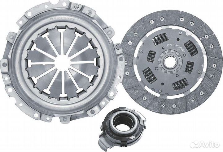 Комплект сцепления Ваз