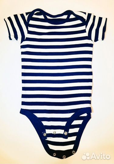 Боди с коротким рукавом 80