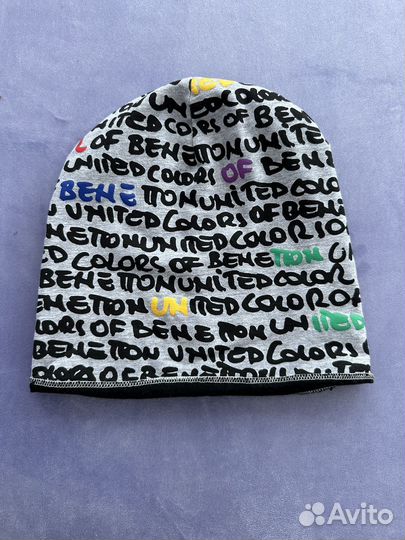 Новая детская шапка Benetton