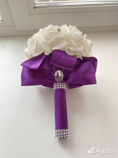 Свадебный букет невесты дублер