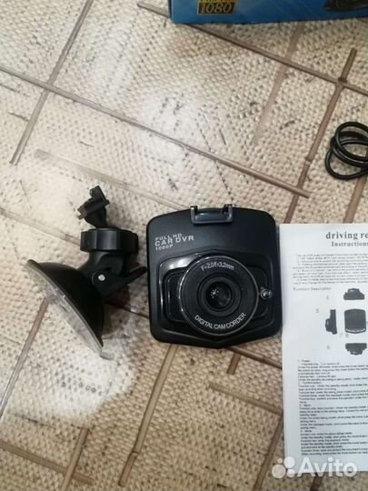 Видеорегистратор dash HD 1080p