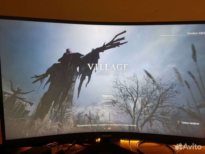 Монитор Samsung odyssey g5 27 2k 144g