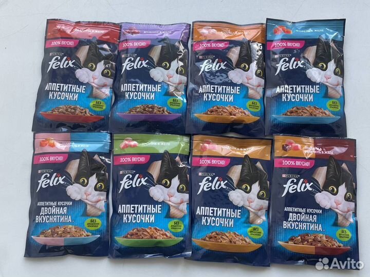 Влажный корм для кошек