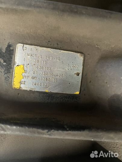 Редуктор ман