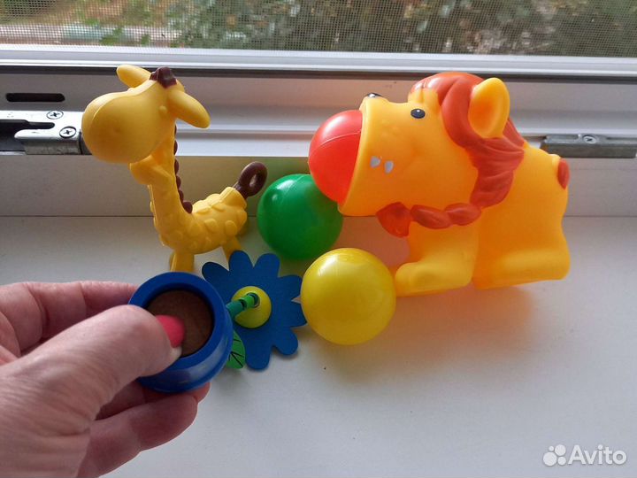 Детские игрушки