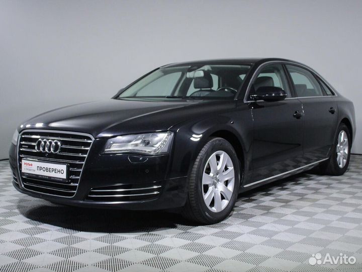 Audi A8 3.0 AT, 2011, 111 000 км
