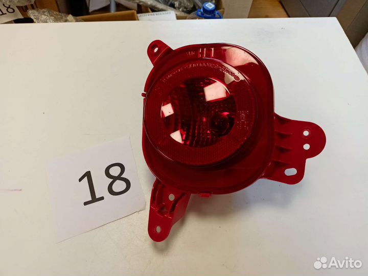 Задний фонарь левый KIA Soul 2