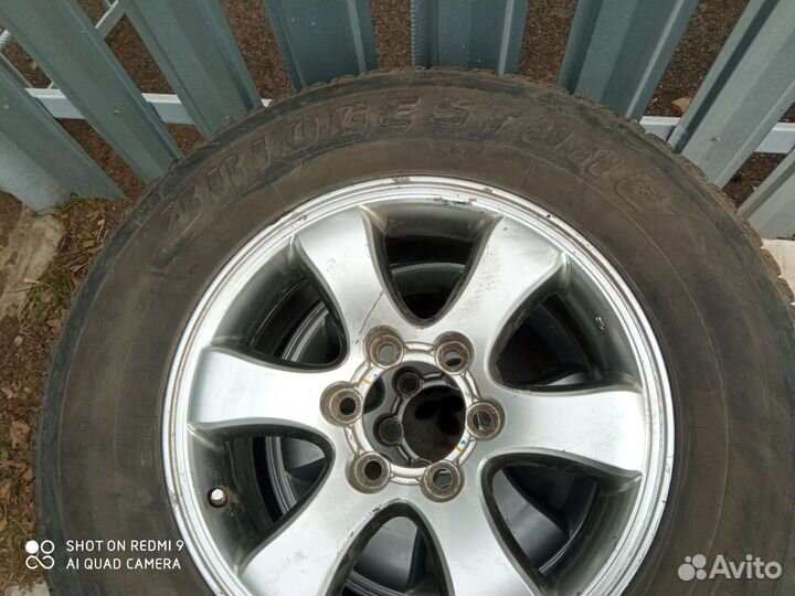 Bridgestone Dueler A/T 26.5/65 R17 и 265/65 R17 112S