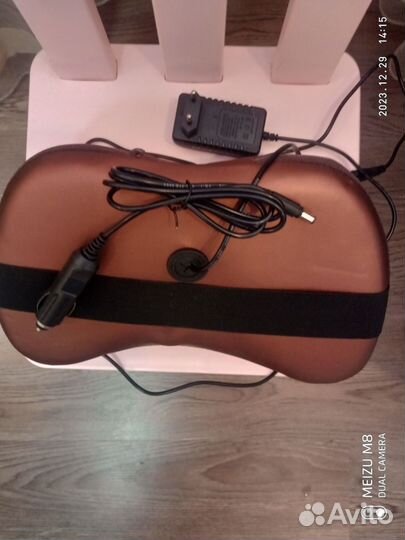 Массажная подушка для шеи Car&Home