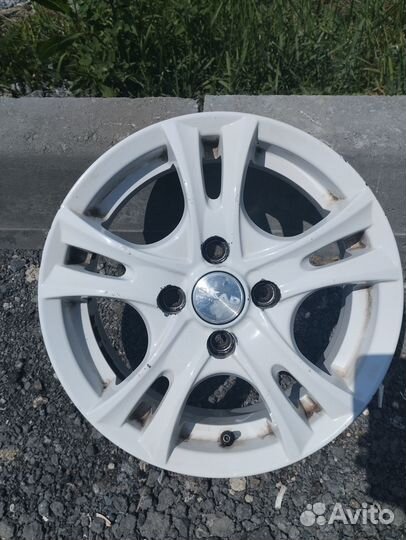 Литые диски r14 4x100