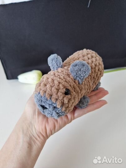 Капибарочка. Мягкая игрушка