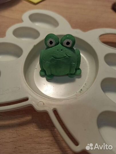 Жабка глиняная